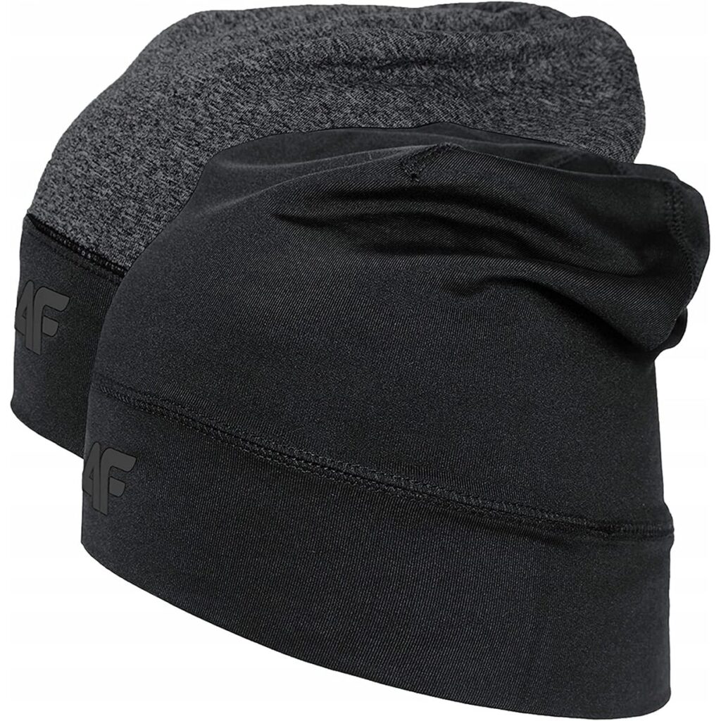 Καπέλο 4F H4Z22-CAF008-20S Σκούρο γκρίζο Μαύρο L/XL
