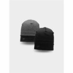 Καπέλο 4F H4Z22-CAF008-20S Σκούρο γκρίζο Μαύρο L/XL