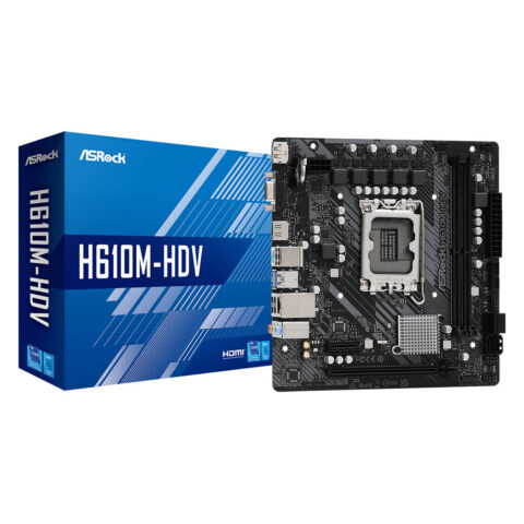 Μητρική Κάρτα ASRock H610M-HDV LGA 1700 Intel