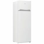 Ψυγείο BEKO RDSA280K30WN Λευκό Μαύρο (160 x 54 cm)