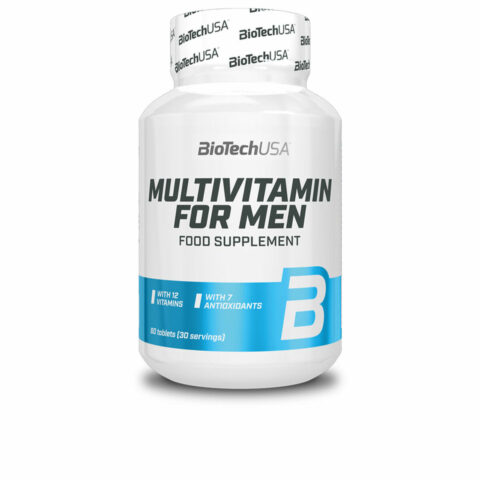 Συμπλήρωμα Διατροφής Biotech USA Multivitamin for men 60 Μονάδες