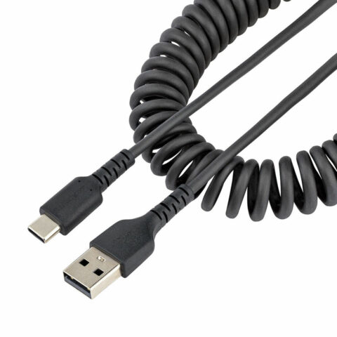 Καλώδιο USB A σε USB C Startech R2ACC-1M-USB-CABLE Μαύρο 1 m