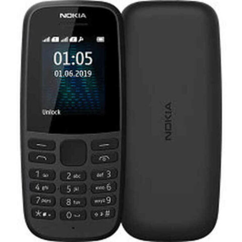 Κινητό Τηλέφωνο για Ηλικιωμένους Nokia 105 Μαύρο 1