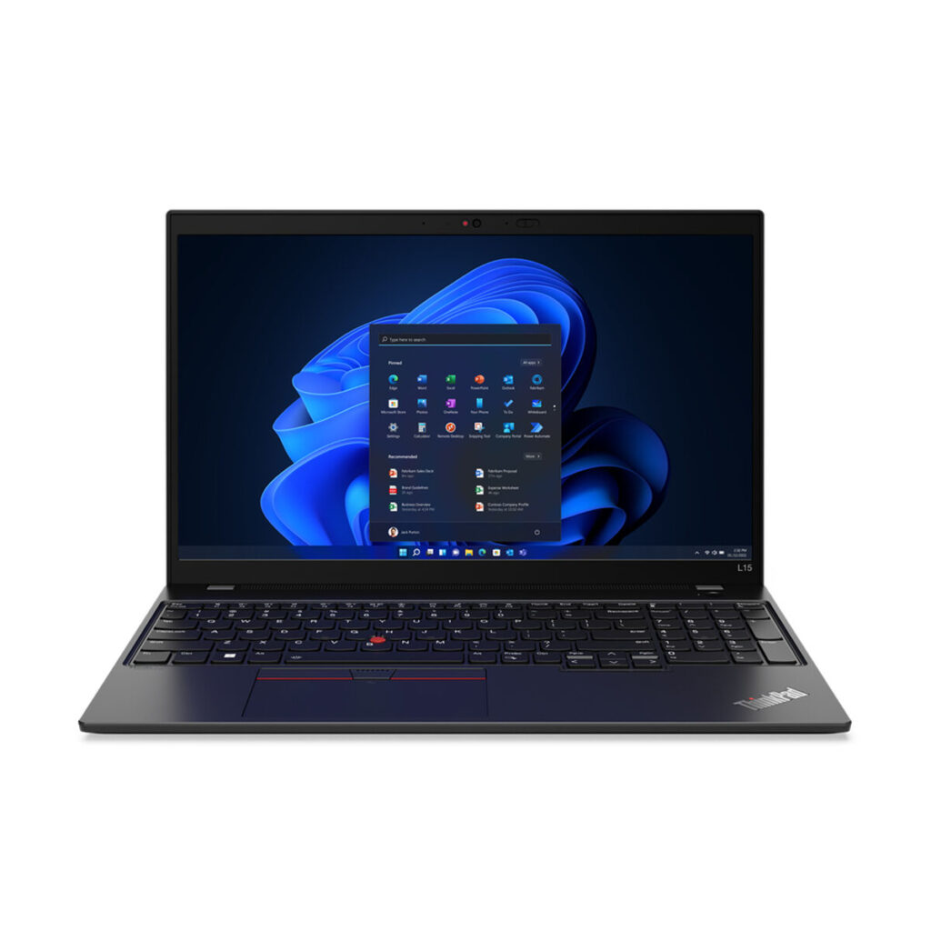 Notebook Lenovo L15 G3 Πληκτρολόγιο Qwerty Intel Core i5-1235U 256 GB SSD 15