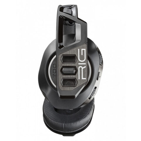 Ακουστικά με Μικρόφωνο για Gaming Nacon RIG700HS Μαύρο Πολύχρωμο