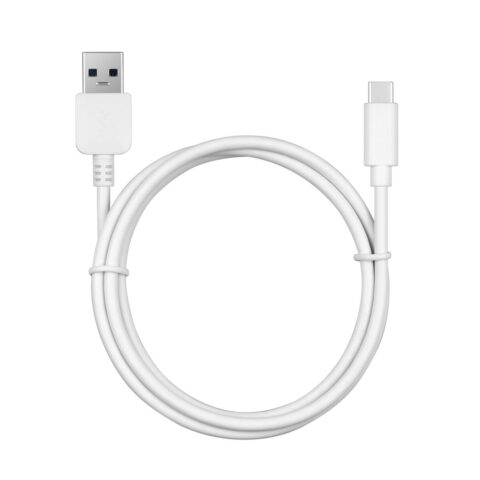 Καλώδιο USB A σε USB C CoolBox COO-CAB-U3UC Λευκό 1 m