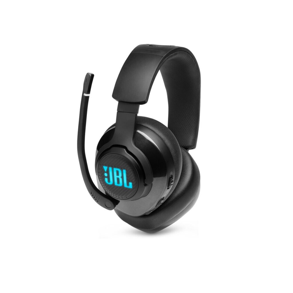Bluetooth Ακουστικά με Μικρόφωνο JBL Quantum 400 Μαύρο