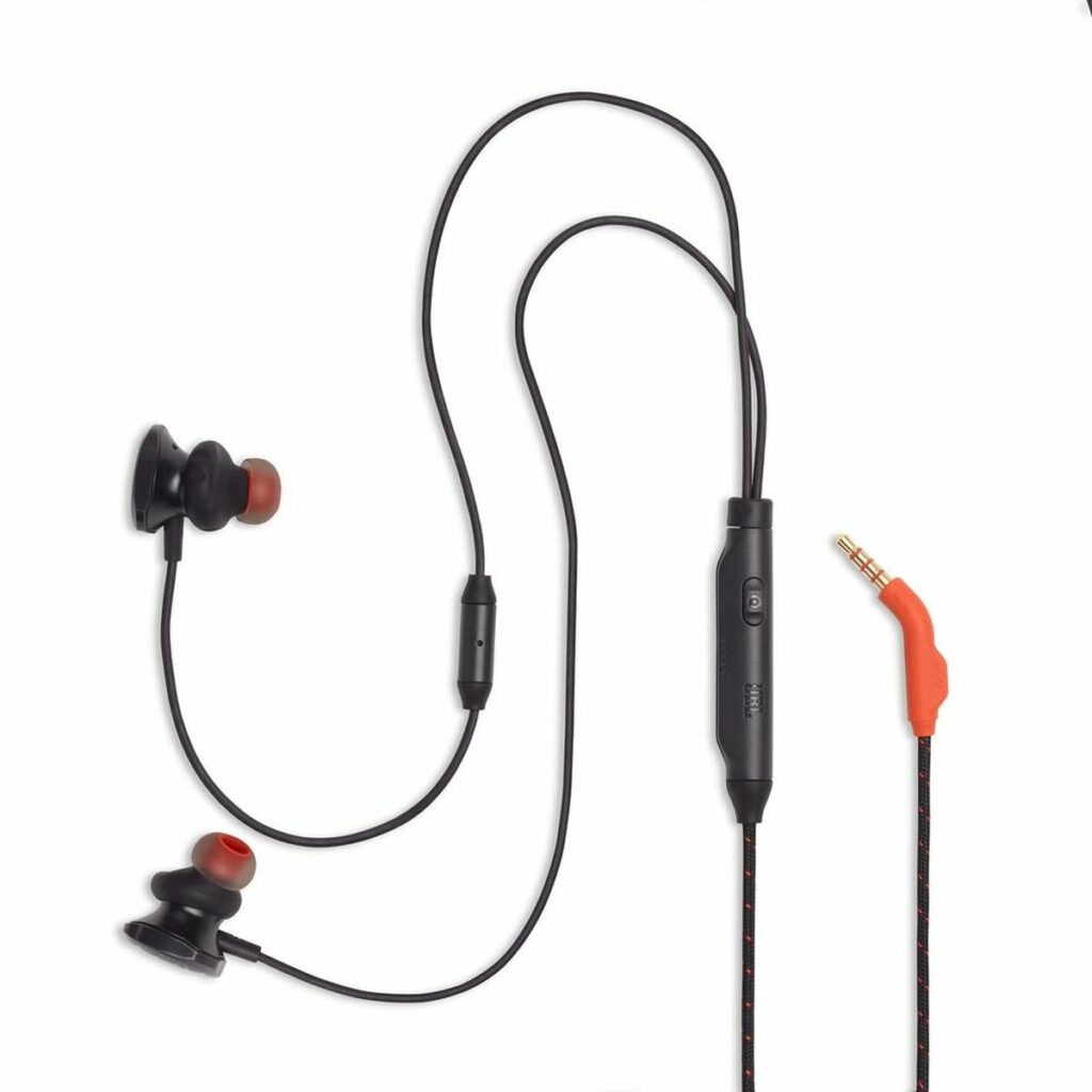 Ακουστικά με Μικρόφωνο JBL Quantum 50 Bluetooth Μαύρο