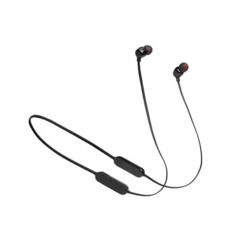Bluetooth Ακουστικά με Μικρόφωνο JBL T125 Bluetooth Μαύρο