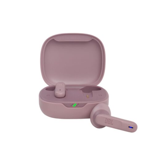 Ακουστικά με Μικρόφωνο JBL Wave 300TWS Ροζ