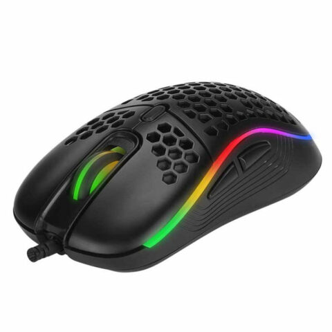 Ποντίκι για Gaming Scorpion M518 Μαύρο LED RGB
