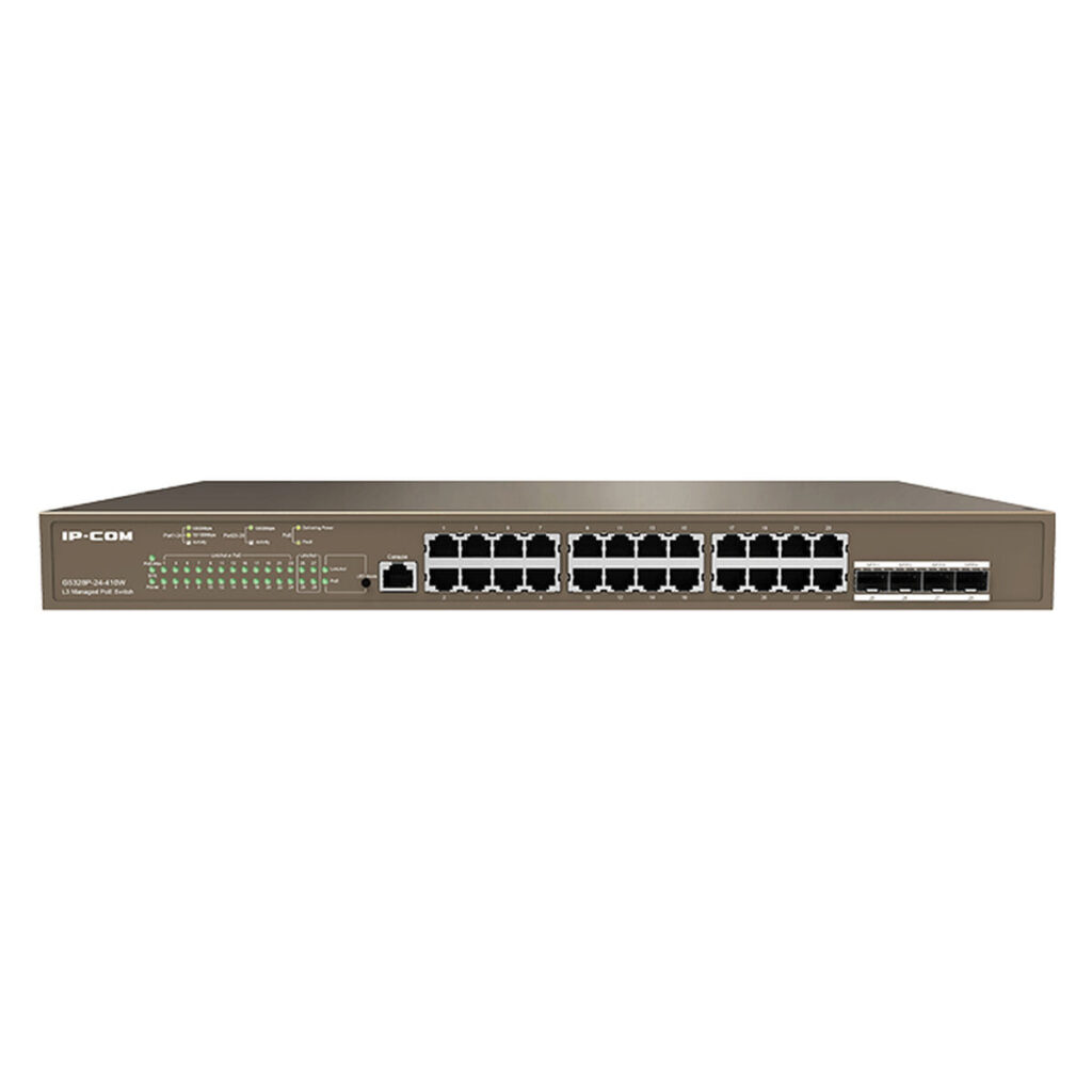 Διακόπτης IP-Com Networks G5328P-24-410W