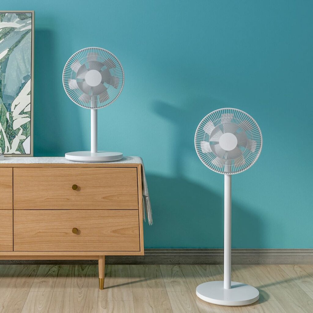 Ανεμιστήρας Δαπέδου Xiaomi MI SMART STANDING FAN 2 Λευκό