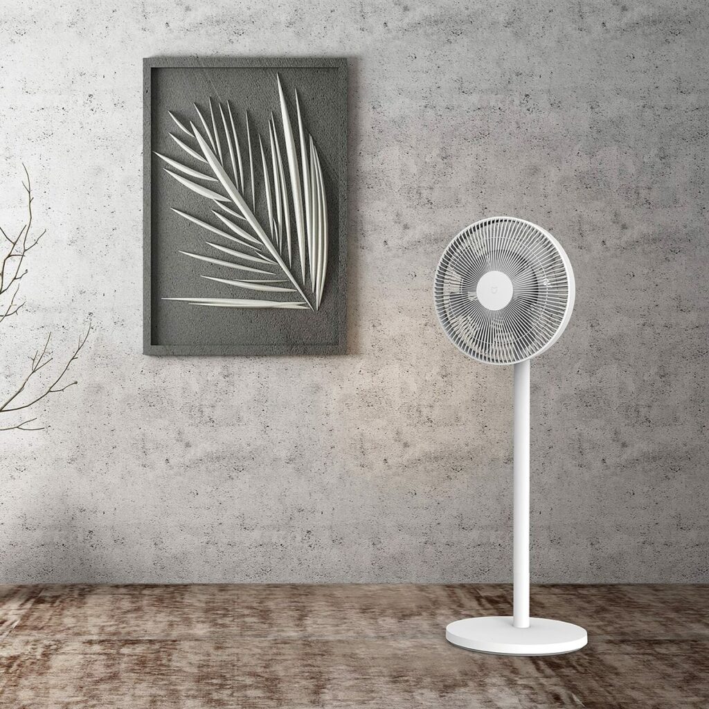 Ανεμιστήρας Δαπέδου Xiaomi MI SMART STANDING FAN 2 Λευκό