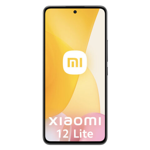 Smartphone Xiaomi 12 Lite Μαύρο 8 GB RAM Snapdragon 778G 6