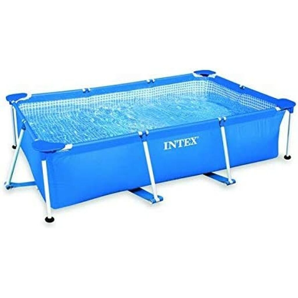 Πισίνα Αποσπώμενο Intex Ορθογώνιο Μπλε 300 x 200 x 75 cm
