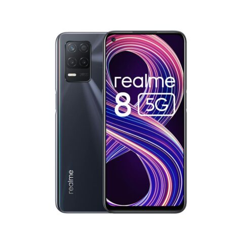 Smartphone Realme 8 5G Mediatek Dimensity 700 Μαύρο 128 GB 6