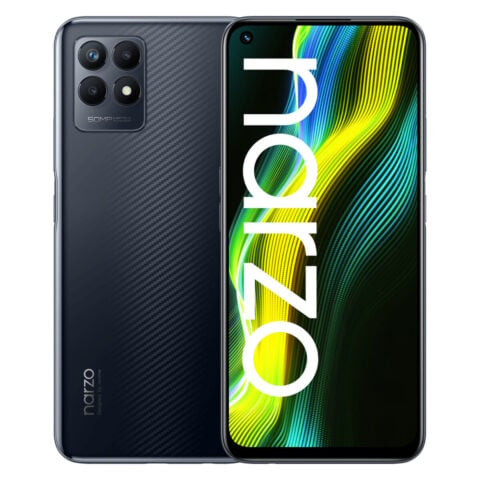 Smartphone Narzo 50 4G Helio G96 Μαύρο 4 GB RAM 6
