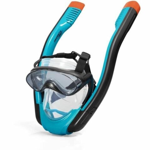 Γυαλιά κολύμβησης με αναπνευστήρα Bestway Flowtech S/M