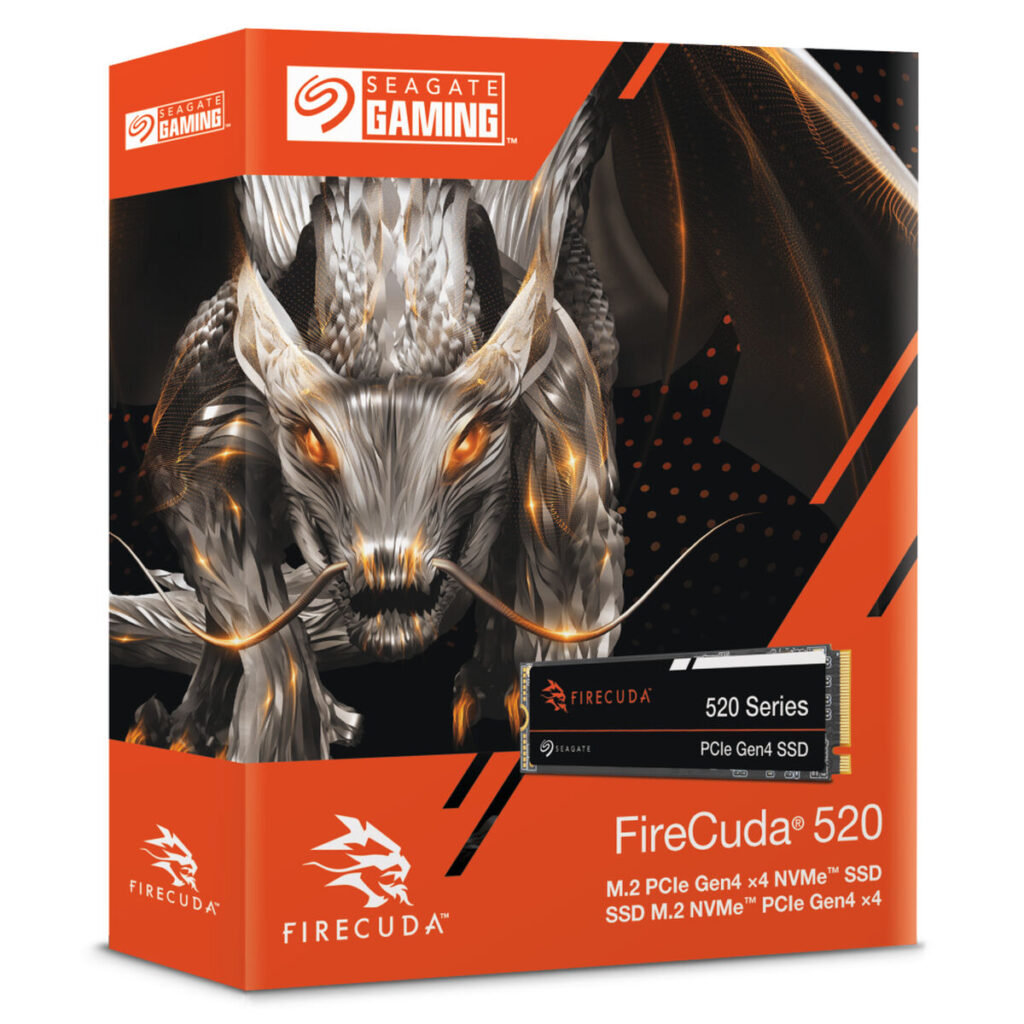 Σκληρός δίσκος Seagate FireCuda 520 2 TB SSD