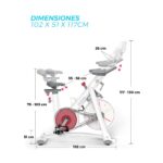 Στατικό Ποδήλατο Xiaomi Yesoul Smart Indoor S3 Λευκό