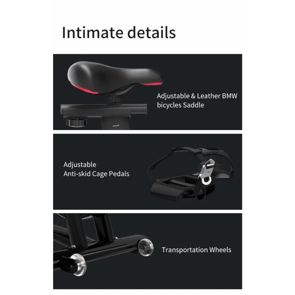 Στατικό Ποδήλατο Indoor Xiaomi Smart Yesoul S3 Μαύρο