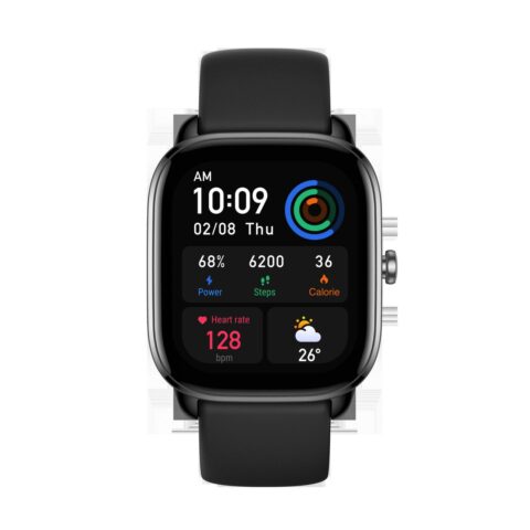 Smartwatch Amazfit GTS 4 mini Μαύρο 1