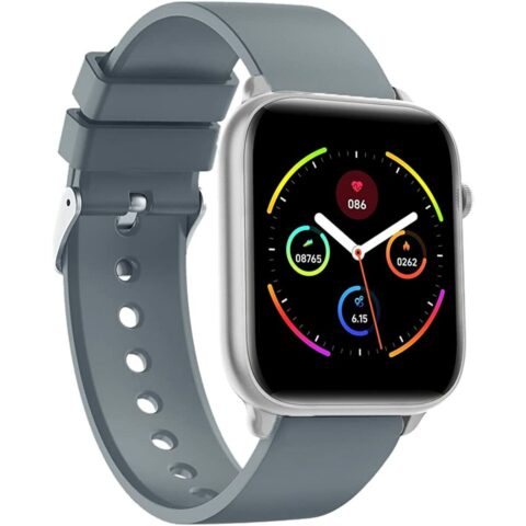 Smartwatch Xplora XMOVE-GRIS Γκρι Μαύρο Χάλυβας 1