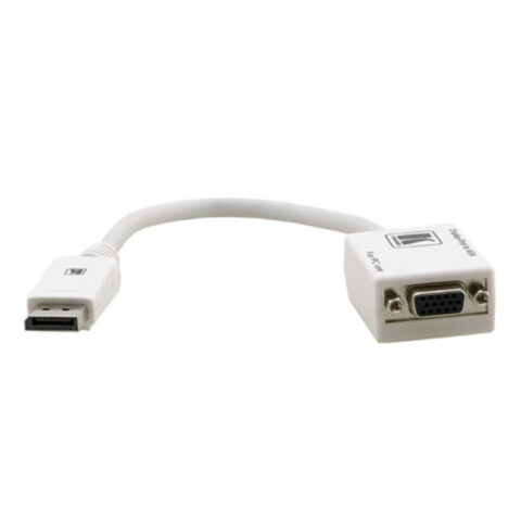 Αντάπτορας DisplayPort σε VGA Kramer Electronics 99-9692030 Λευκό 30 cm