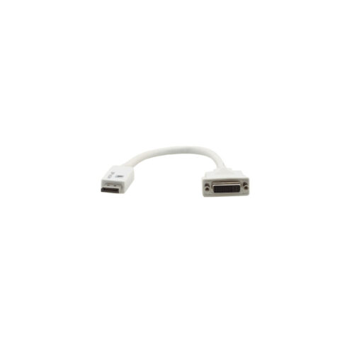 Αντάπτορας Mini DisplayPort σε DVI Kramer Electronics 99-9695030 Λευκό 30 cm