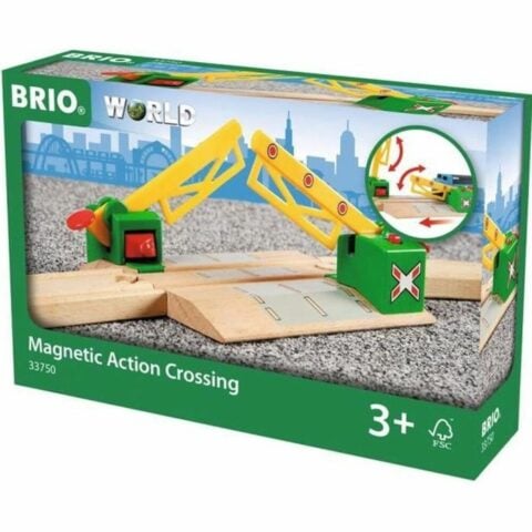 Τρένο Brio Magnetic Action Crossing