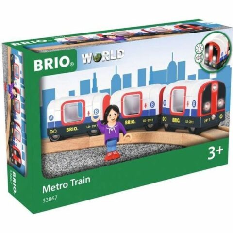 Τρένο Brio Metro Train