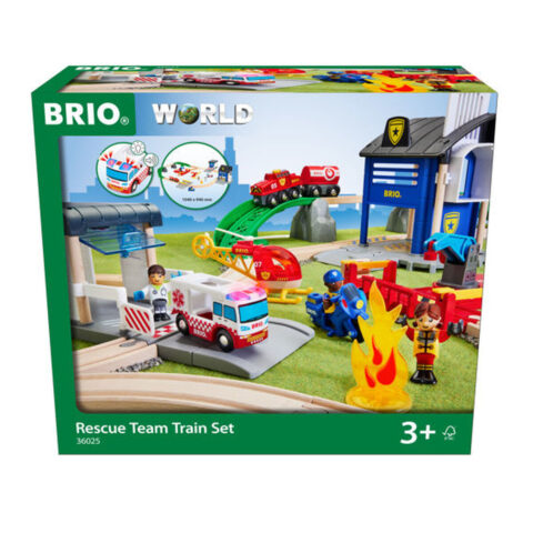 Playset Ravensburger Rescue Team Train Set