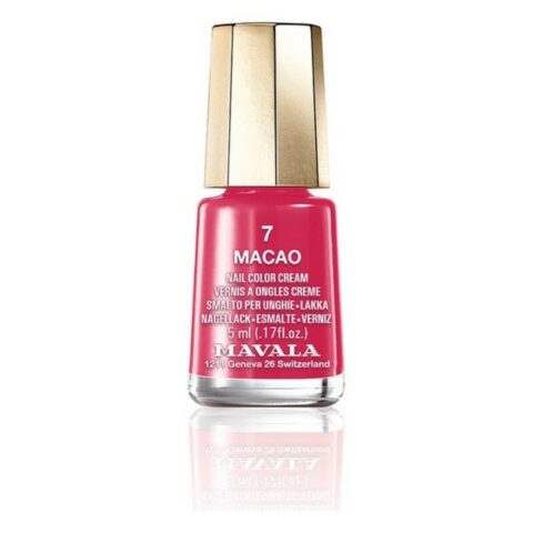 Βερνίκι νυχιών Nail Color Mavala 07-macao (5 ml)