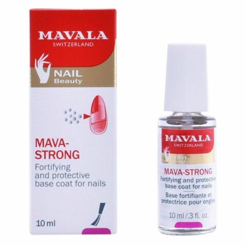 Gel Βάσης Νυχιών Mavala Mava-Strong Ενισχυτική Θεραπεία 10 ml