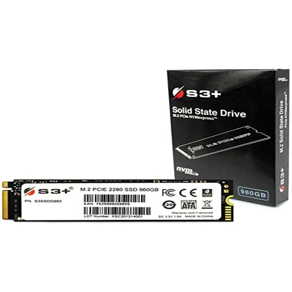 Σκληρός δίσκος S3Plus S3SSDD960 TLC 960 GB SSD