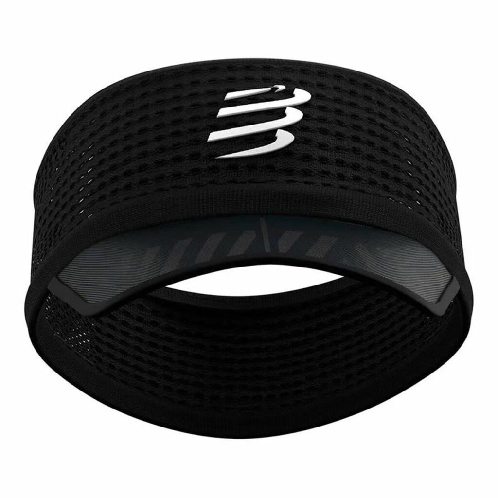 Κάλυμμα Compressport Spiderweb Headband On/Off Μαύρο Ένα μέγεθος