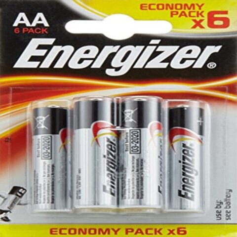 Αλκαλικές Μπαταρίες Energizer E300132800 AA LR6 9 V