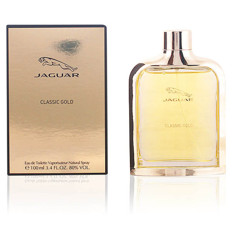 Ανδρικό Άρωμα Jaguar Gold Jaguar EDT (100 ml)