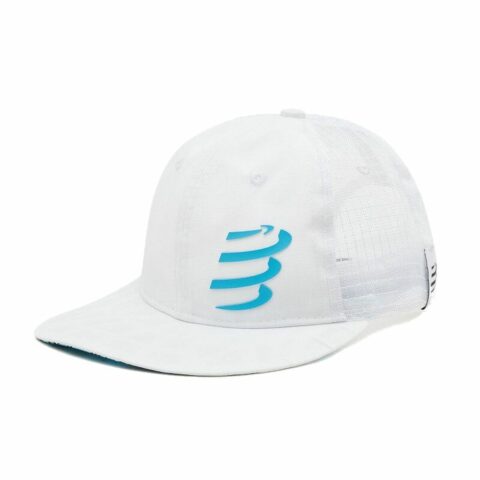 Unisex Καπέλο Compressport Racing Trucker Λευκό