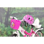 Παιδικό καλάθι ποδηλάτου The Paw Patrol Ροζ