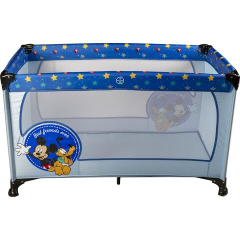 Κρεβατάκι ταξιδιού Mickey Mouse CZ10607 120 x 65 x 76 cm Μπλε