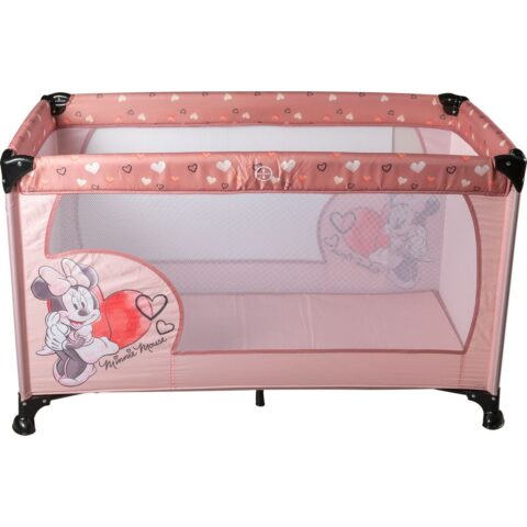Κρεβατάκι ταξιδιού Minnie Mouse CZ10608 120 x 65 x 76 cm Ροζ