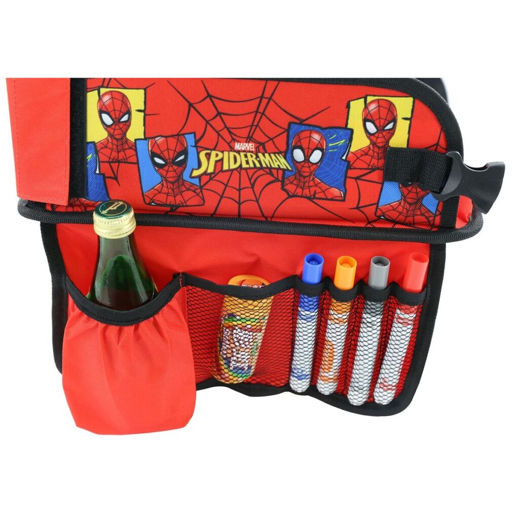 Οργανωτής Kαθισμάτων Aυτοκινήτου Spiderman CZ10642 Κόκκινο