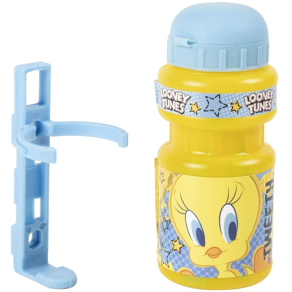 Παιδικό μπουκάλι για ποδήλατο Looney Tunes CZ10968 Κίτρινο 350 ml