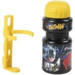Παιδικό μπουκάλι για ποδήλατο Batman CZ10969 Κίτρινο/Μαύρο 350 ml Κίτρινο