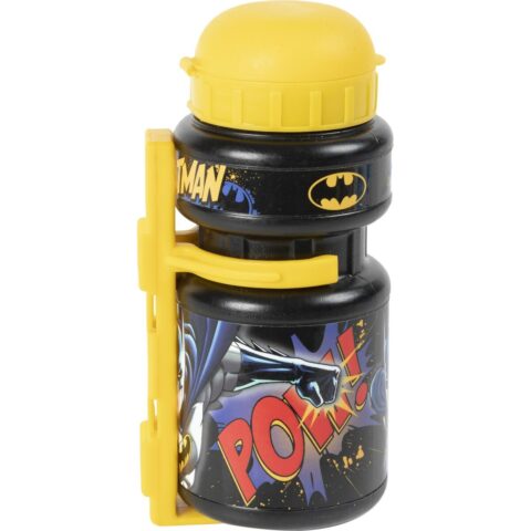 Παιδικό μπουκάλι για ποδήλατο Batman CZ10969 Κίτρινο/Μαύρο 350 ml Κίτρινο