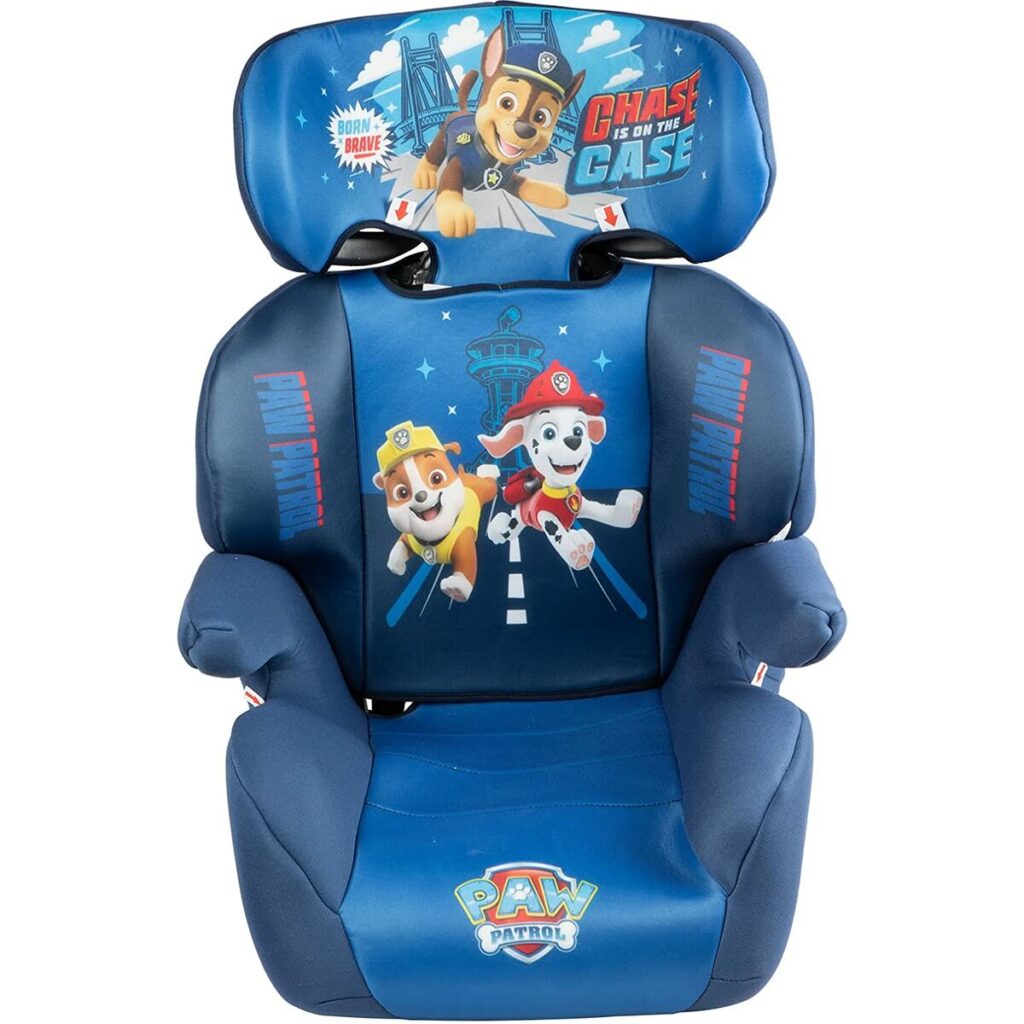Καθίσματα αυτοκινήτου The Paw Patrol 15 - 36 Kg Μπλε Πολύχρωμο