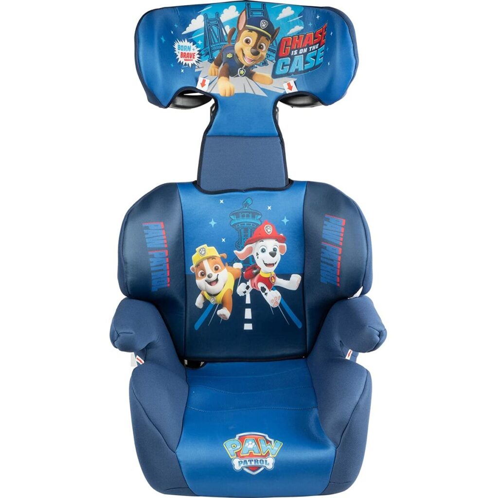 Καθίσματα αυτοκινήτου The Paw Patrol 15 - 36 Kg Μπλε Πολύχρωμο