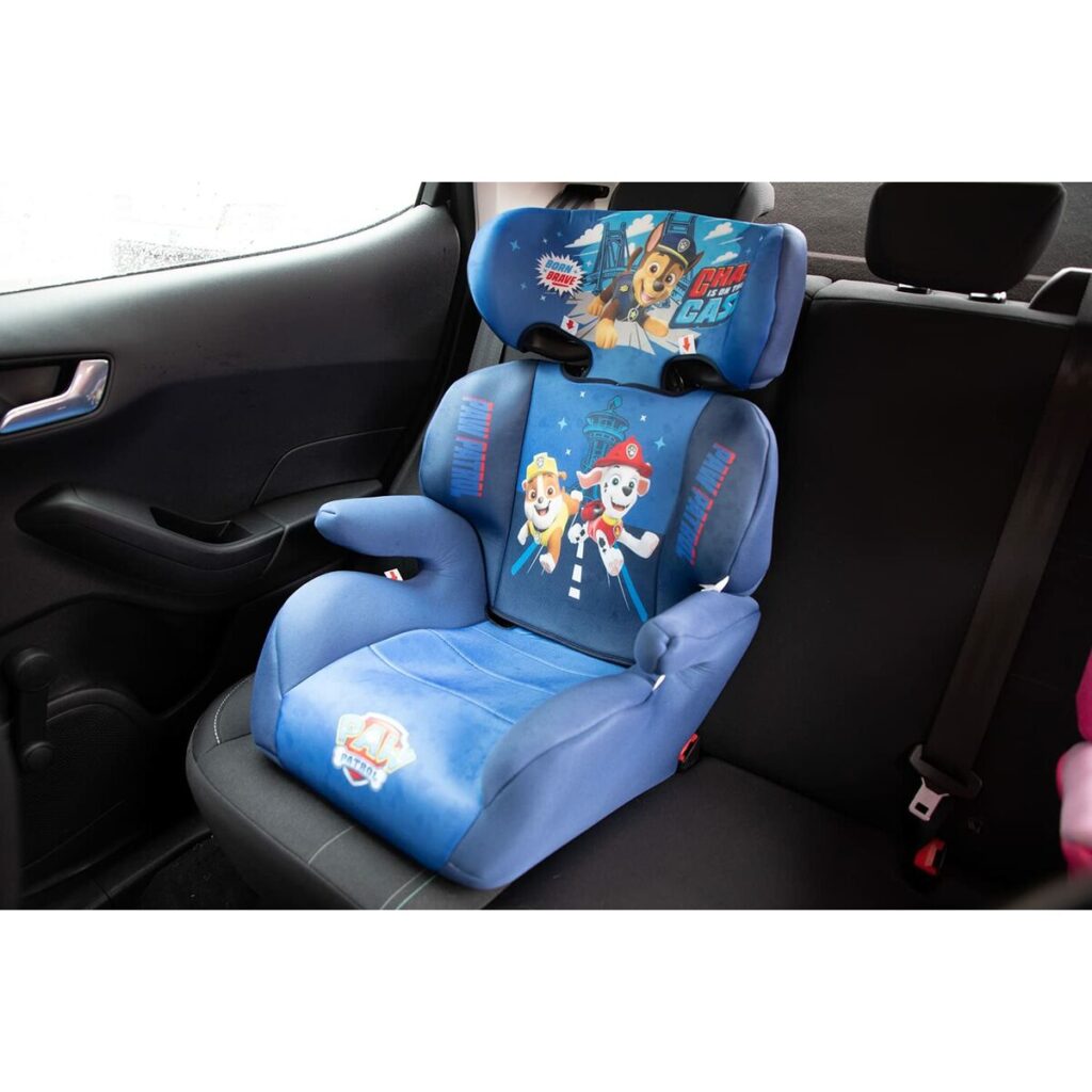 Καθίσματα αυτοκινήτου The Paw Patrol 15 - 36 Kg Μπλε Πολύχρωμο